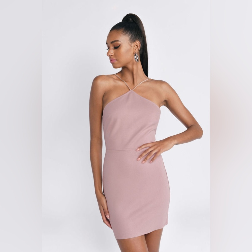 NWT Tobi Lowdown Open Back Bodycon Dress